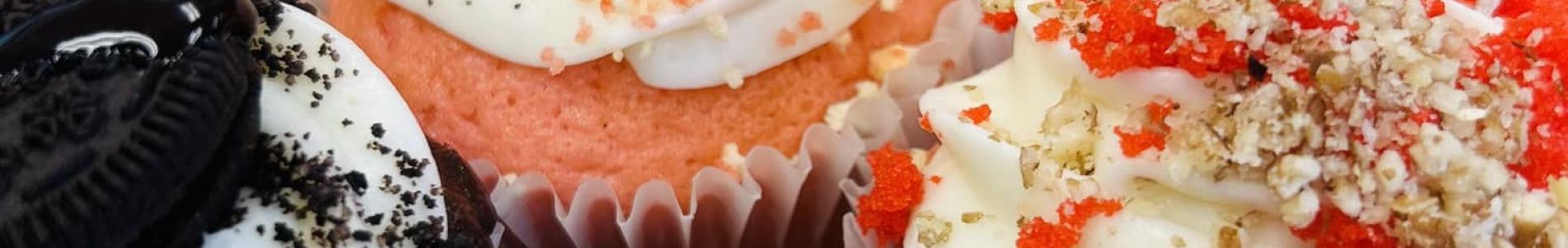 Close-up of cupcakes