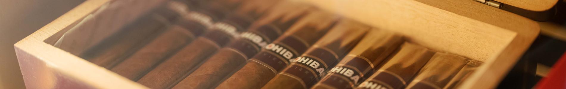 Cigars at leaf Lounge