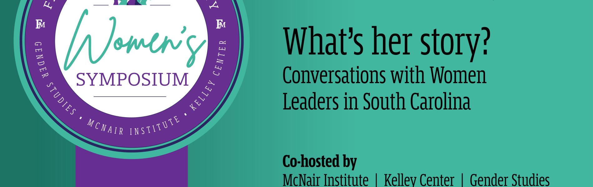 Women's Symposium Graphic 