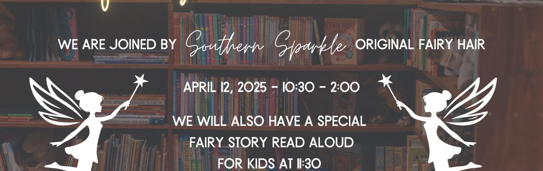 Fairy Hair event at Jack's Books