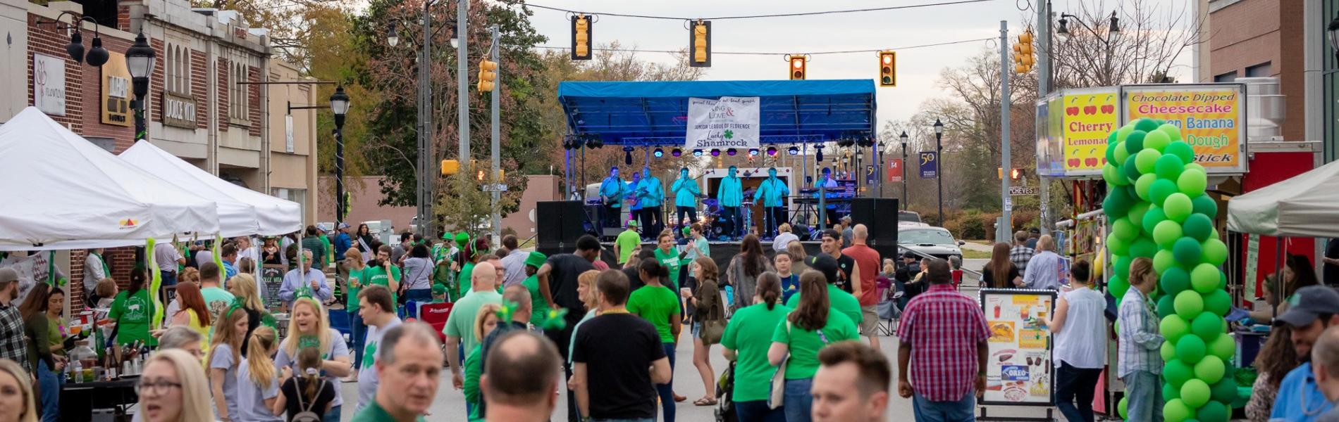 2020 Lucky Shamrock Festival