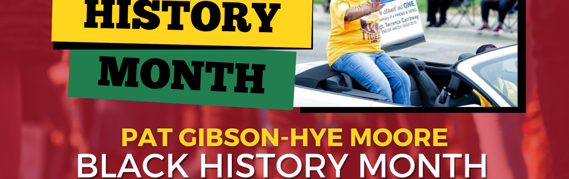 Pat Gibson Hye-Moore Black History Parade