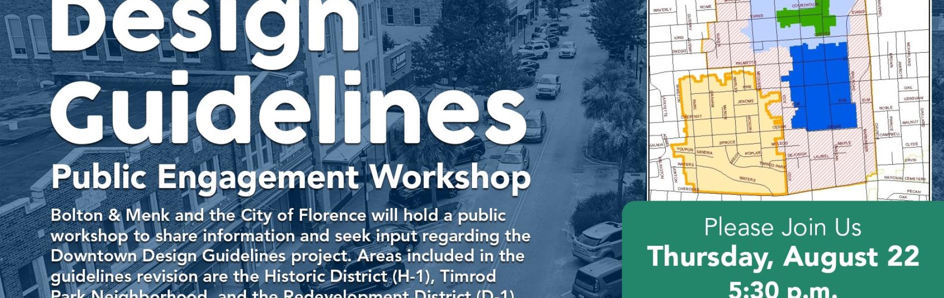 Design Guidelines Flyer