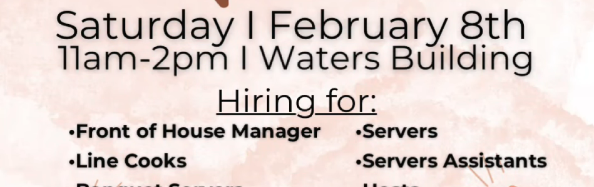 Victors Job Fair 