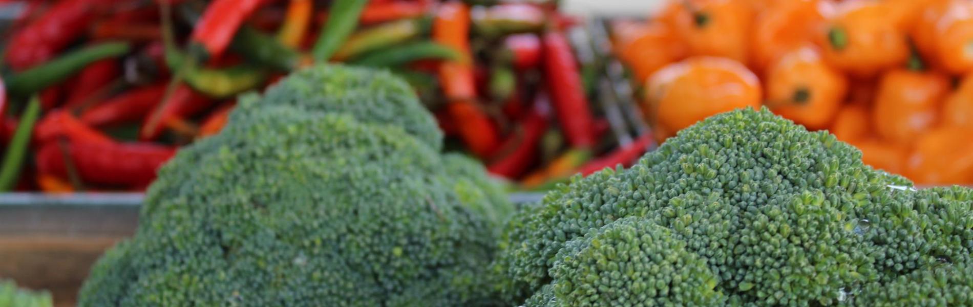 Produce at the Market