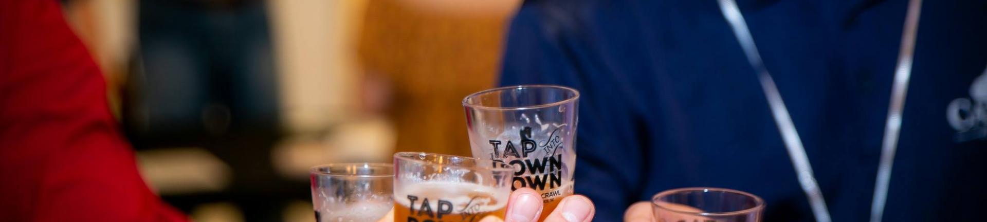 Tap into Downtown Photo by True Light Photography