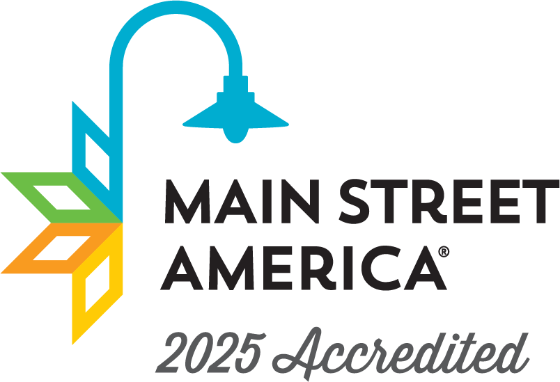Main Street America Accredited 2025 Logo