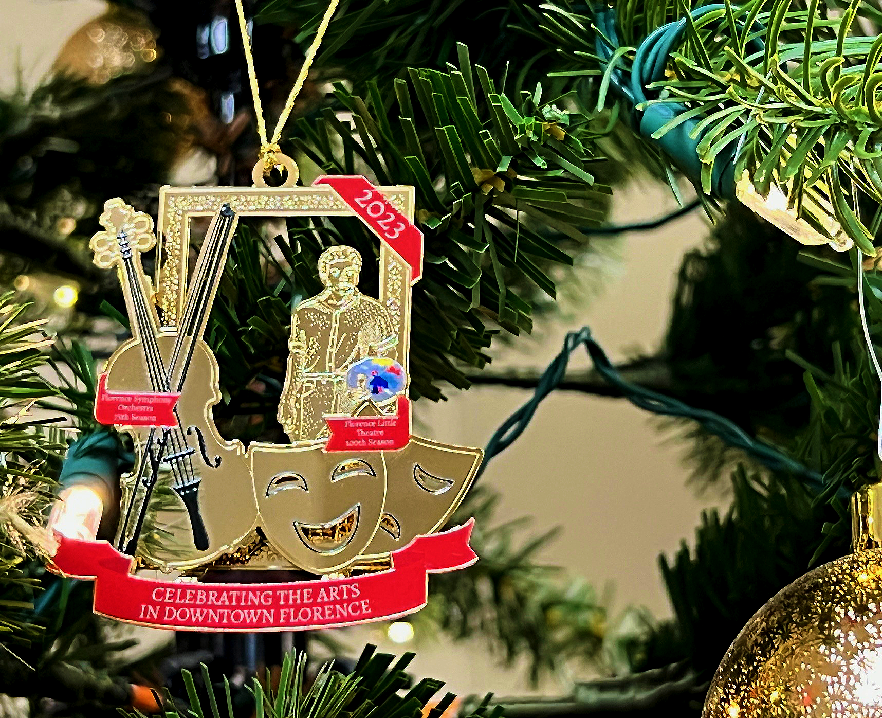 2023 Downtown Ornament