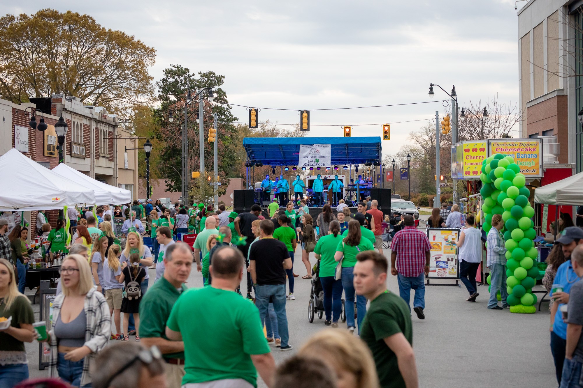 Junior League Of Florence s Lucky Shamrock Festival Florence Downtown
