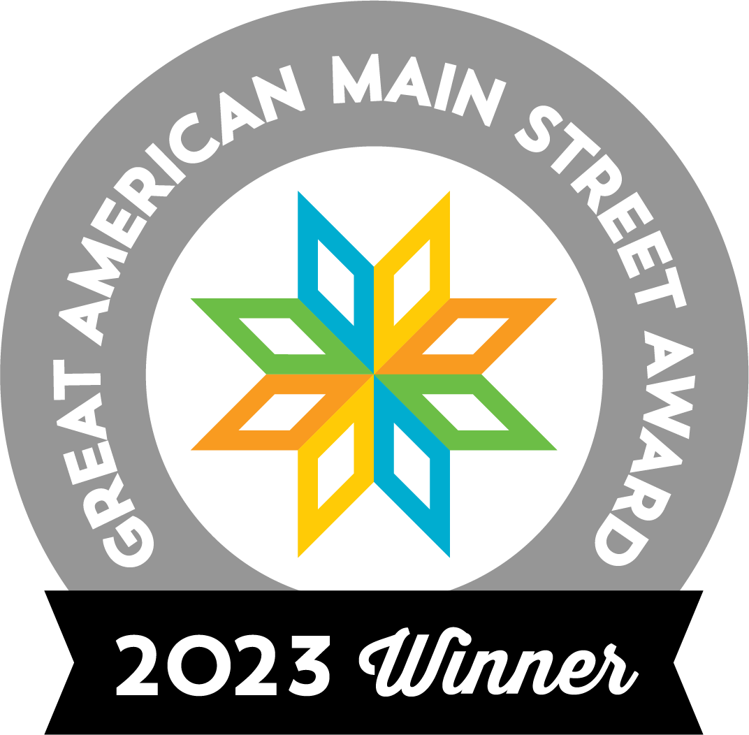 main street 2023 winner logo