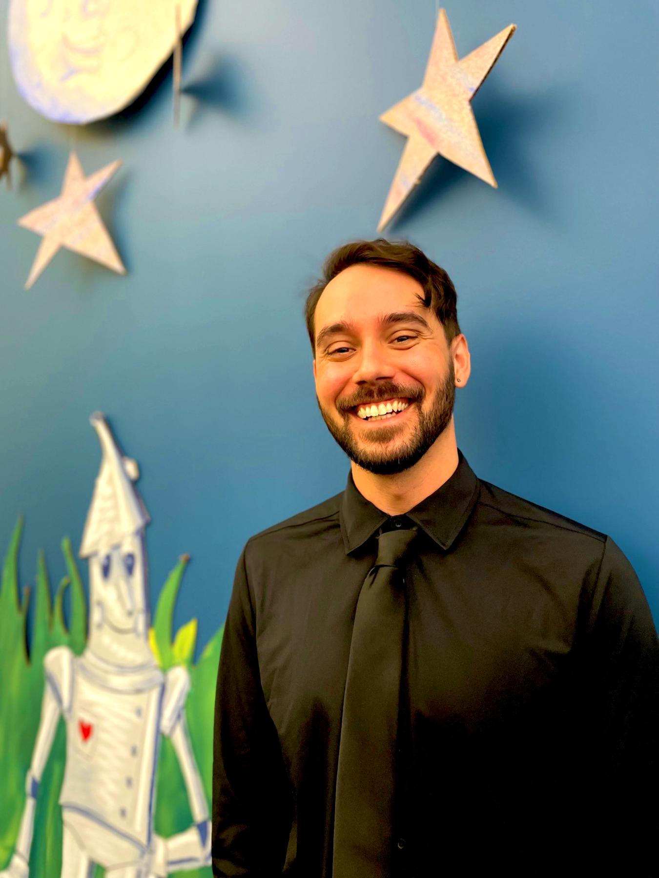 Caleb Gainey, Children's Library Supervisor at the Florence County Library 