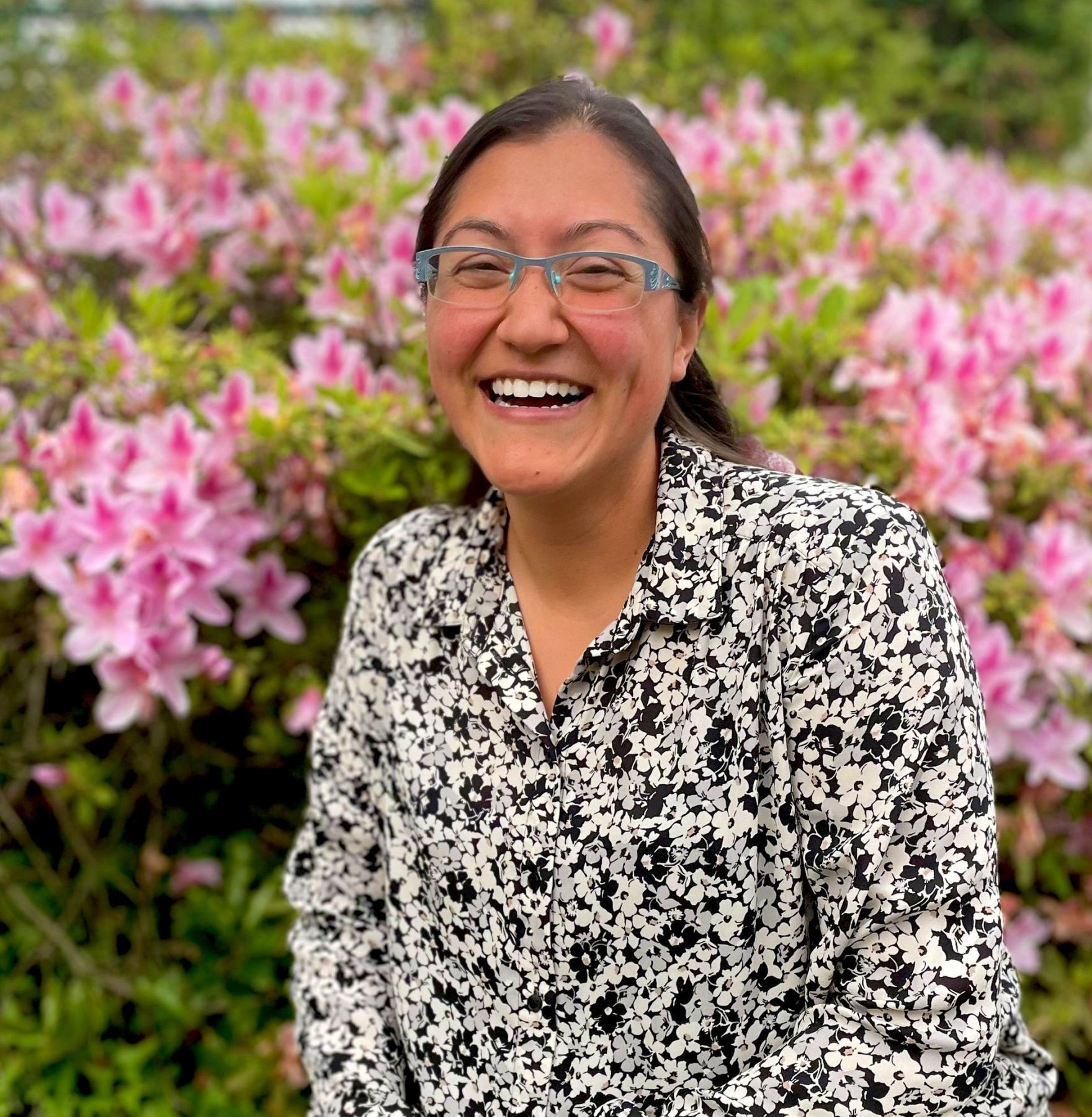 Lucinda Hubbs, Downtown Volunteer 